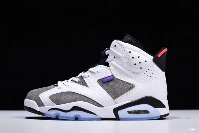 Bmlin Shoes 6 Flint CI3125-100 Air Jordan Grey 0713